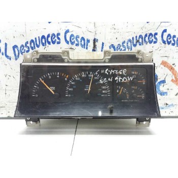 CUADRO INSTRUMENTOS 