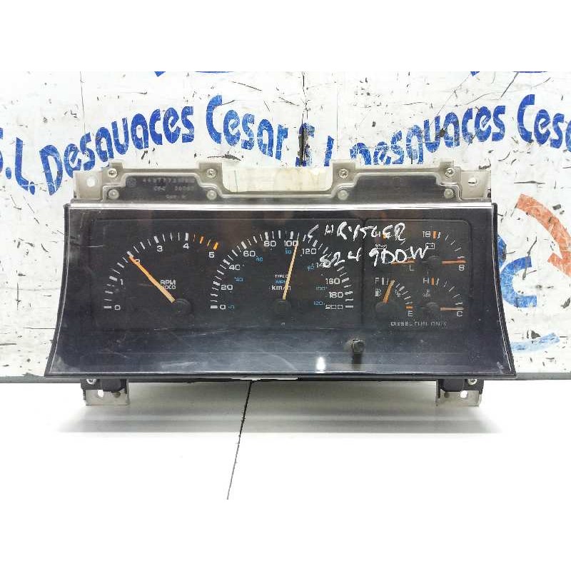 CUADRO INSTRUMENTOS  - imagen 1