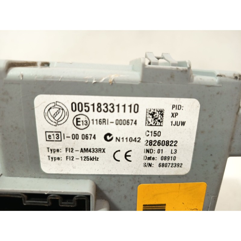 CAJA RELES / FUSIBLES 518331110  - imagen 3