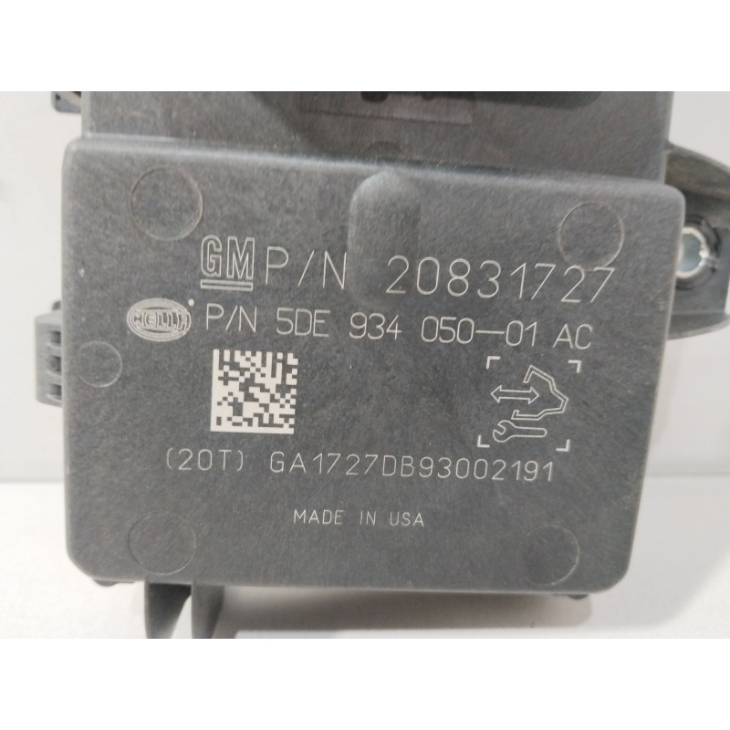 MODULO ELECTRONICO 20831727  - imagen 2