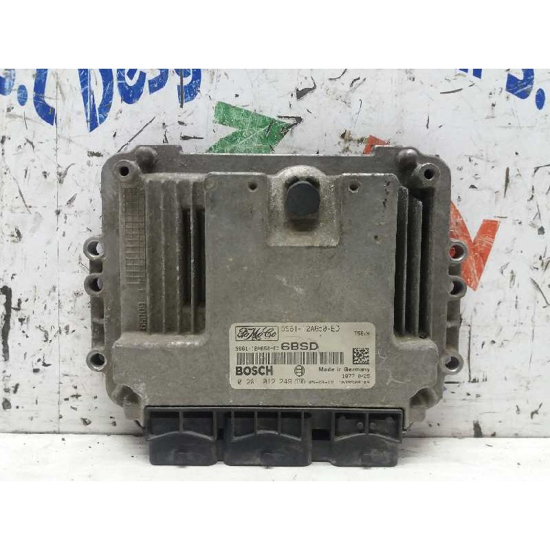 CENTRALITA MOTOR UCE 0281010595 9642014980  - imagen 2