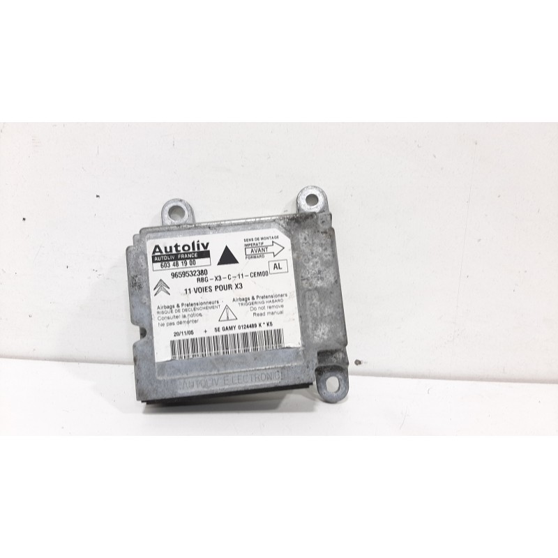 CENTRALITA AIRBAG 9659532380  - imagen 3