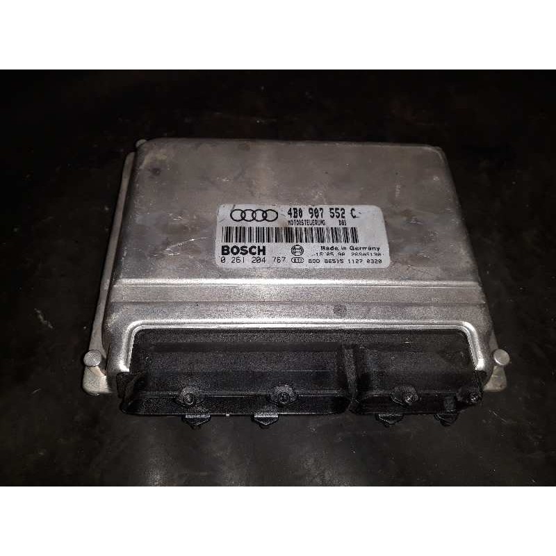 CENTRALITA MOTOR UCE 4B0997552c 0261204767  - imagen 2