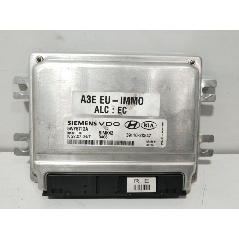 CENTRALITA MOTOR UCE 391102X547  - imagen 1