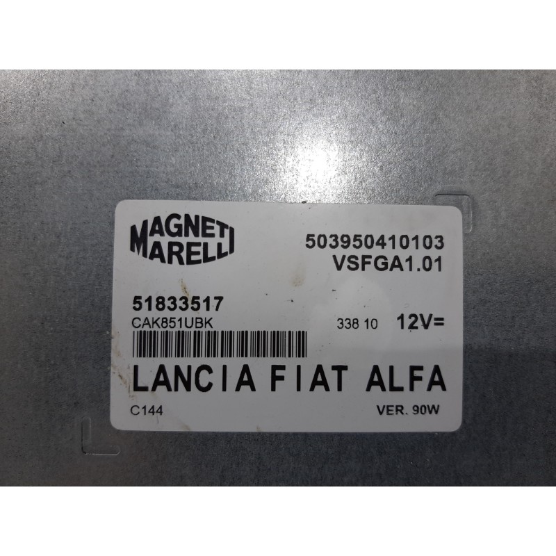 MODULO ELECTRONICO 51833517 503950410103  - imagen 2