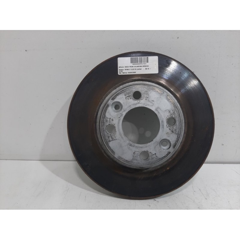 DISCO FRENO DELANTERO DERECHO 402061200R  - imagen 1