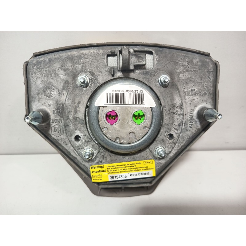 AIRBAG DELANTERO IZQUIERDO 30754306 31332812 / 32332161  - imagen 2