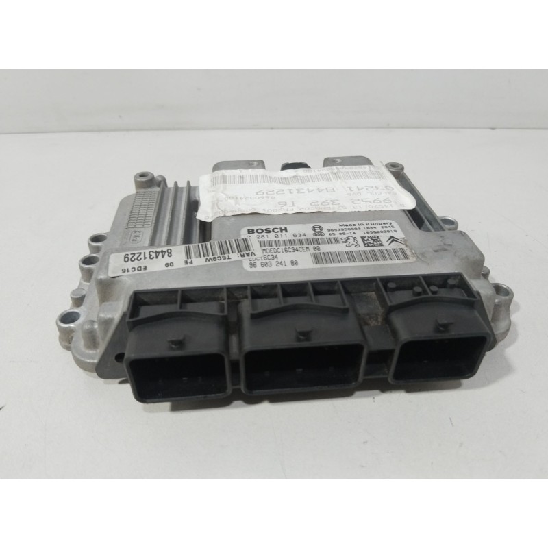 CENTRALITA MOTOR UCE 0281011634  - imagen 3
