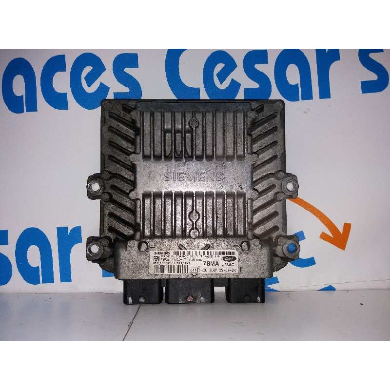 CENTRALITA MOTOR UCE 5S6112A650HA 5WS40240A  - imagen 2