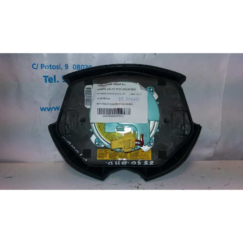 AIRBAG DELANTERO IZQUIERDO 7ACLY491ACQ5  - imagen 2