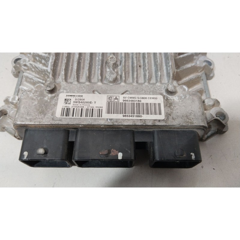CENTRALITA MOTOR UCE 5WS40285E  - imagen 4