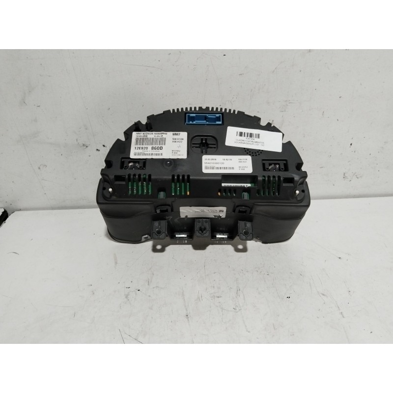 CUADRO INSTRUMENTOS 12E920860D  - imagen 3