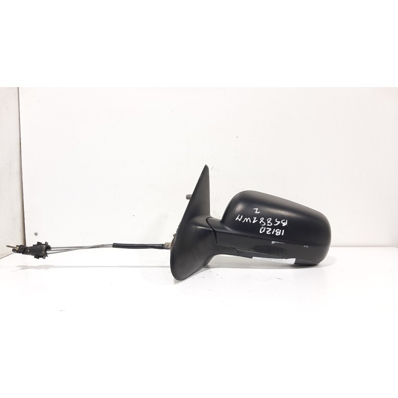 RETROVISOR IZQUIERDO NEGRO MANUAL - imagen 2