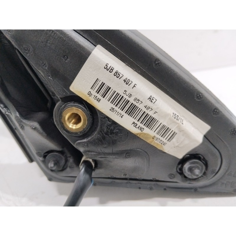 RETROVISOR IZQUIERDO 5JB857407F  - imagen 3