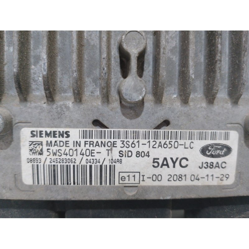 CENTRALITA MOTOR UCE 5WS40140ET  - imagen 2