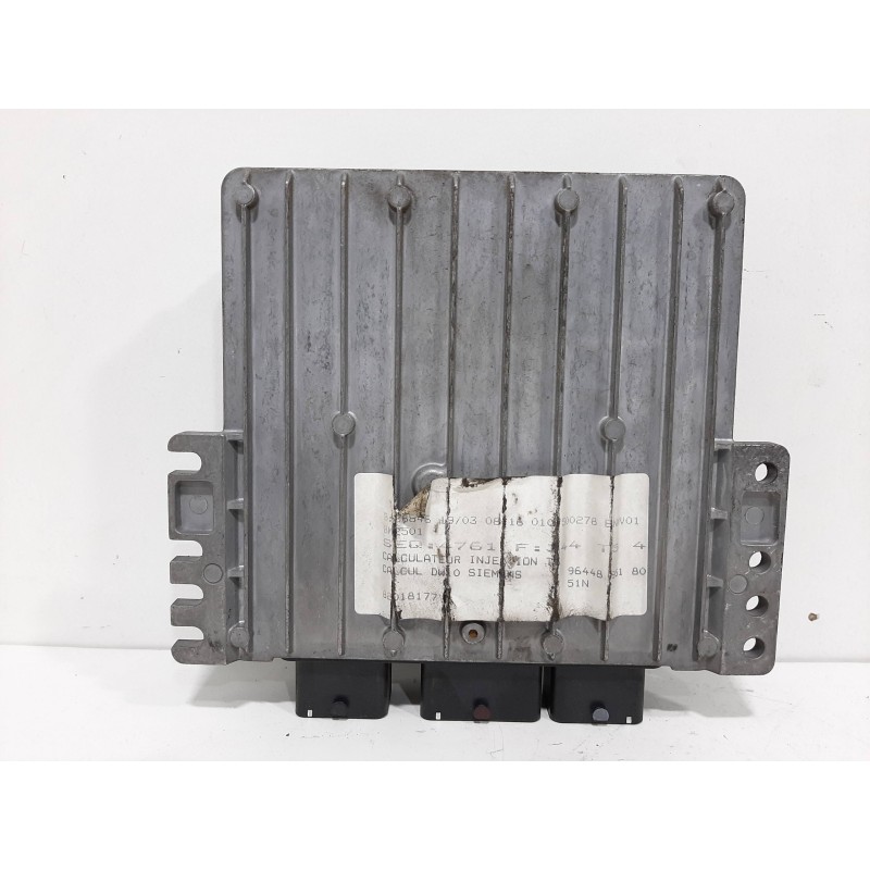 CENTRALITA MOTOR UCE 9644895180 5WS40020FT  - imagen 2