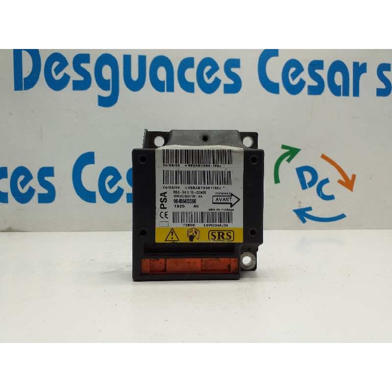 CENTRALITA AIRBAG 1825A9 9648665580  - imagen 2