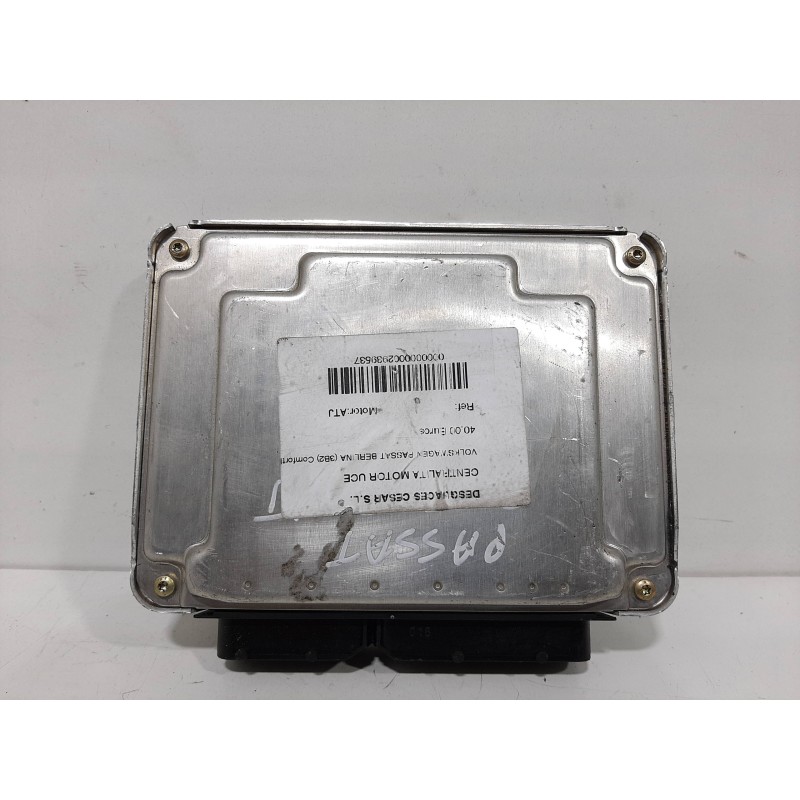 CENTRALITA MOTOR UCE 0281010305 038906019BK  - imagen 1
