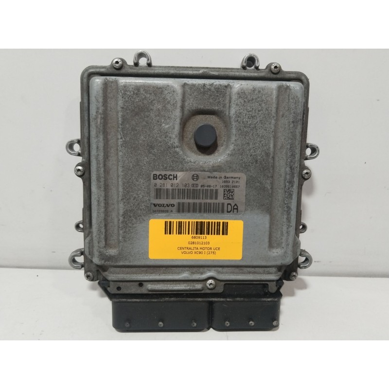 CENTRALITA MOTOR UCE 0281012103  - imagen 3