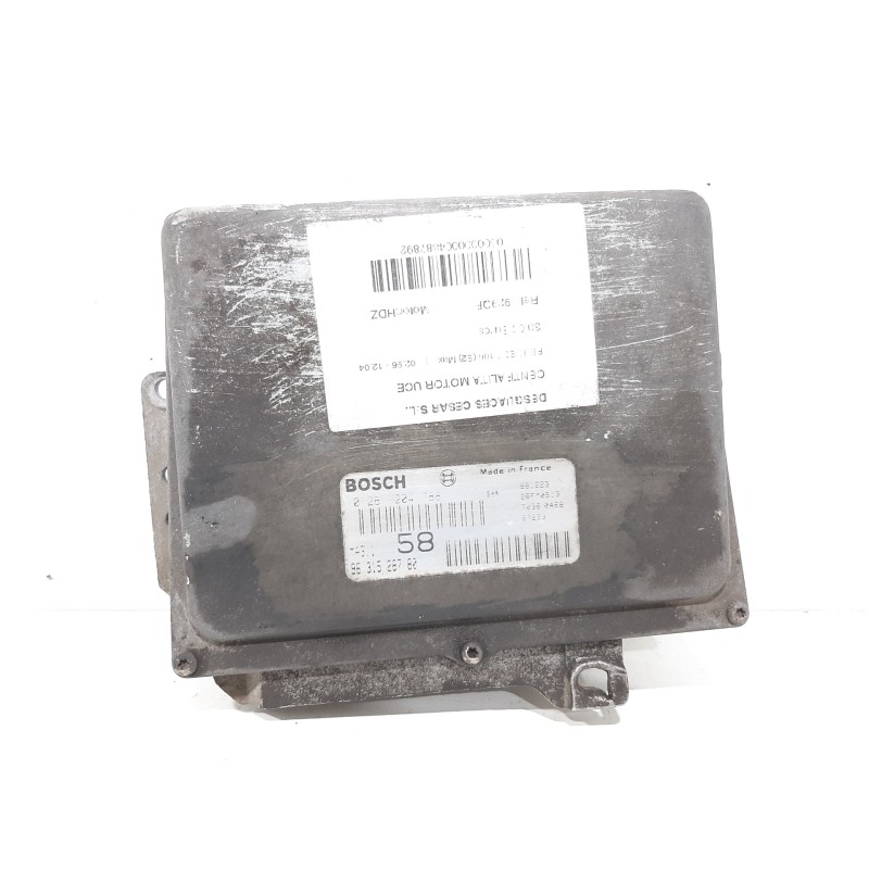 CENTRALITA MOTOR UCE 9631528780 0261204788  - imagen 1