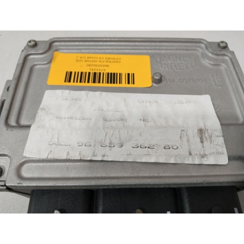 CENTRALITA MOTOR UCE 9665936280  - imagen 4