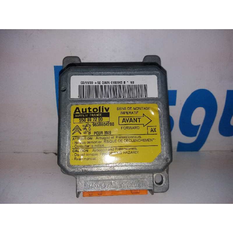 CENTRALITA AIRBAG 550897200 9638604280  - imagen 1
