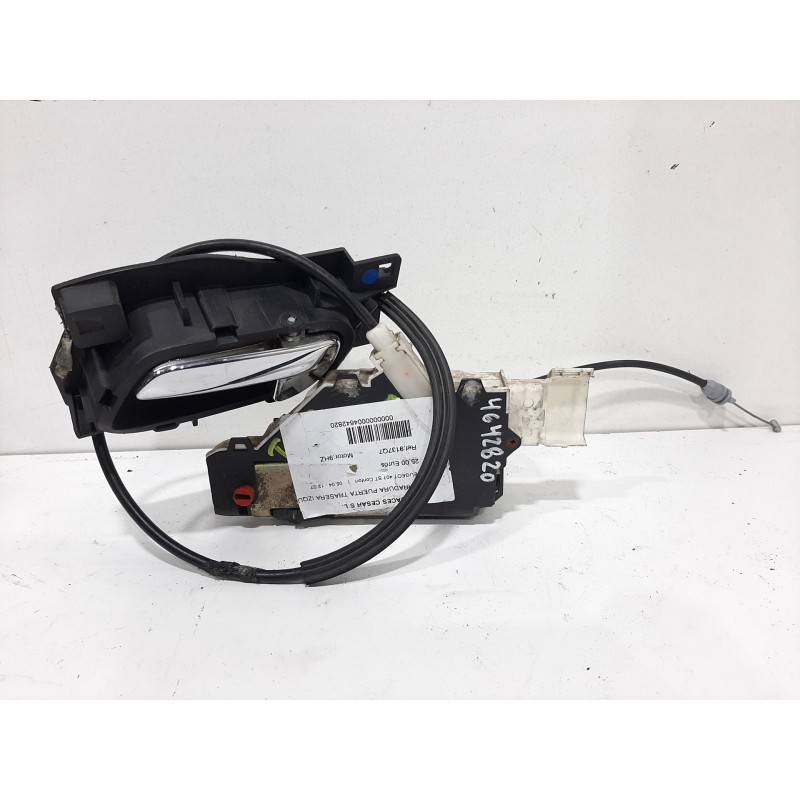 CERRADURA PUERTA TRASERA IZQUIERDA 9137Q7  - imagen 2