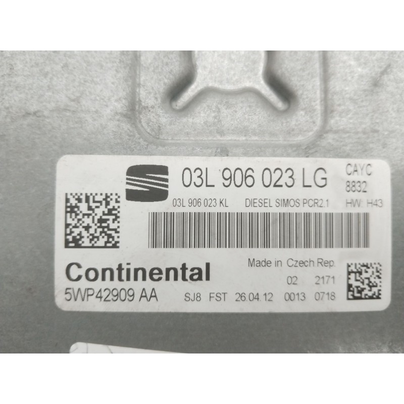 CENTRALITA MOTOR UCE 5WP42909AA  - imagen 2