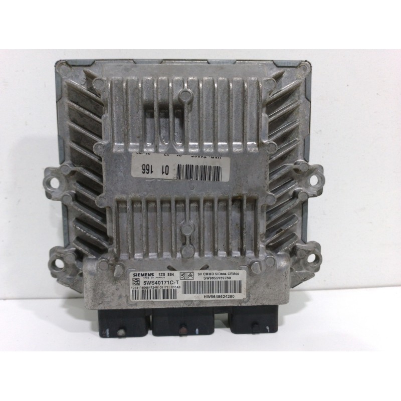 CENTRALITA MOTOR UCE 5WS40171CT SW9655939780  - imagen 1