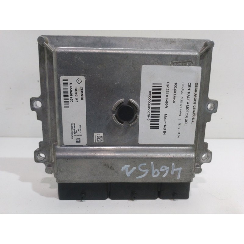 CENTRALITA MOTOR UCE 237109221R  - imagen 1