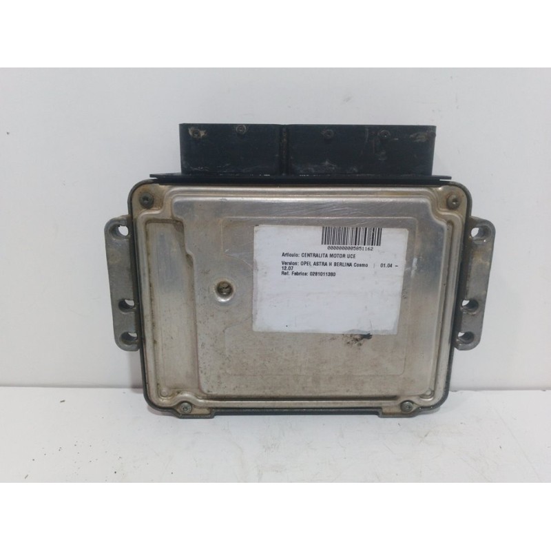 CENTRALITA MOTOR UCE 0281011380  - imagen 2