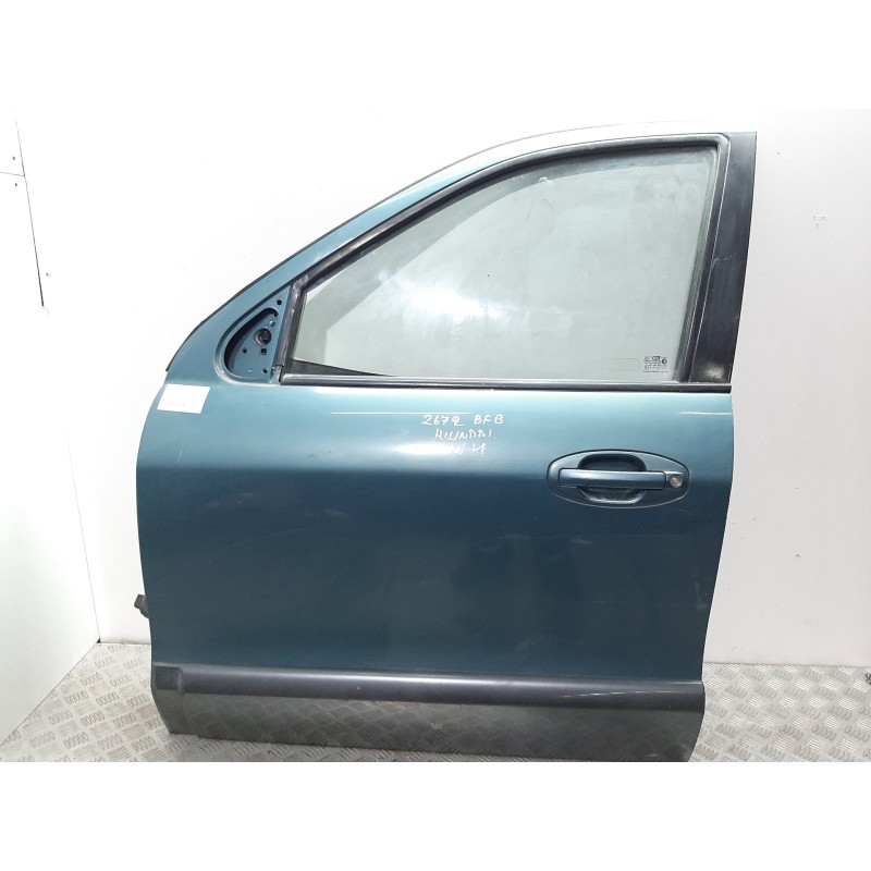 PUERTA DELANTERA IZQUIERDA AZUL  - imagen 1