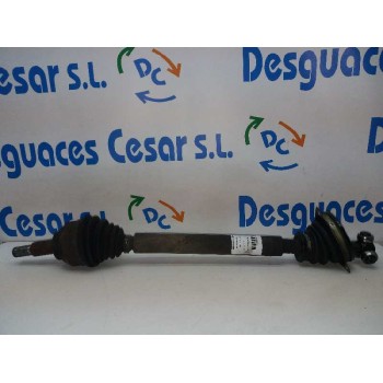 TRANSMISION DELANTERA IZQUIERDA 8200232886 