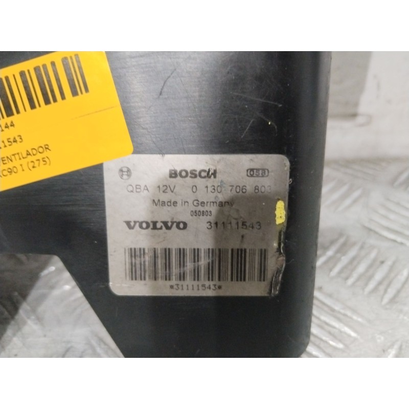 ELECTROVENTILADOR 31111543 31368075  - imagen 3