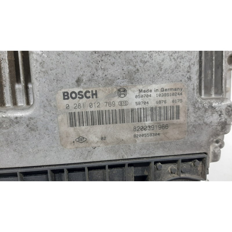 CENTRALITA MOTOR UCE 0281012769  - imagen 3