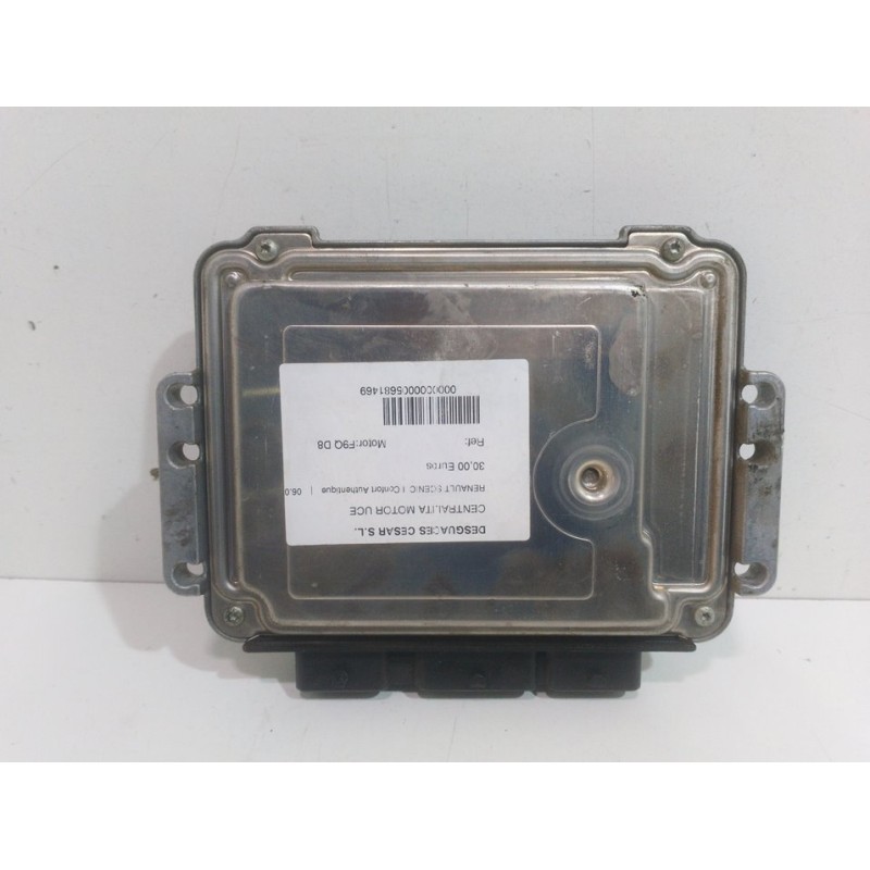 CENTRALITA MOTOR UCE 0281011776  - imagen 2