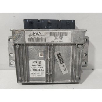 CENTRALITA MOTOR UCE 9658738480 