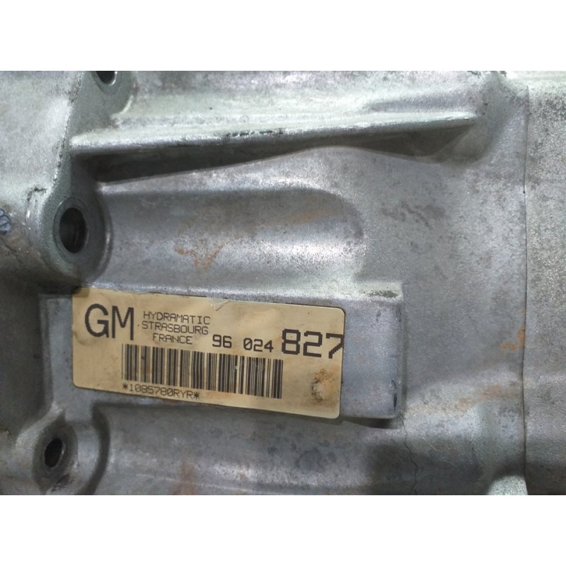CAJA CAMBIOS RYR 4GYR 96024827 - imagen 2