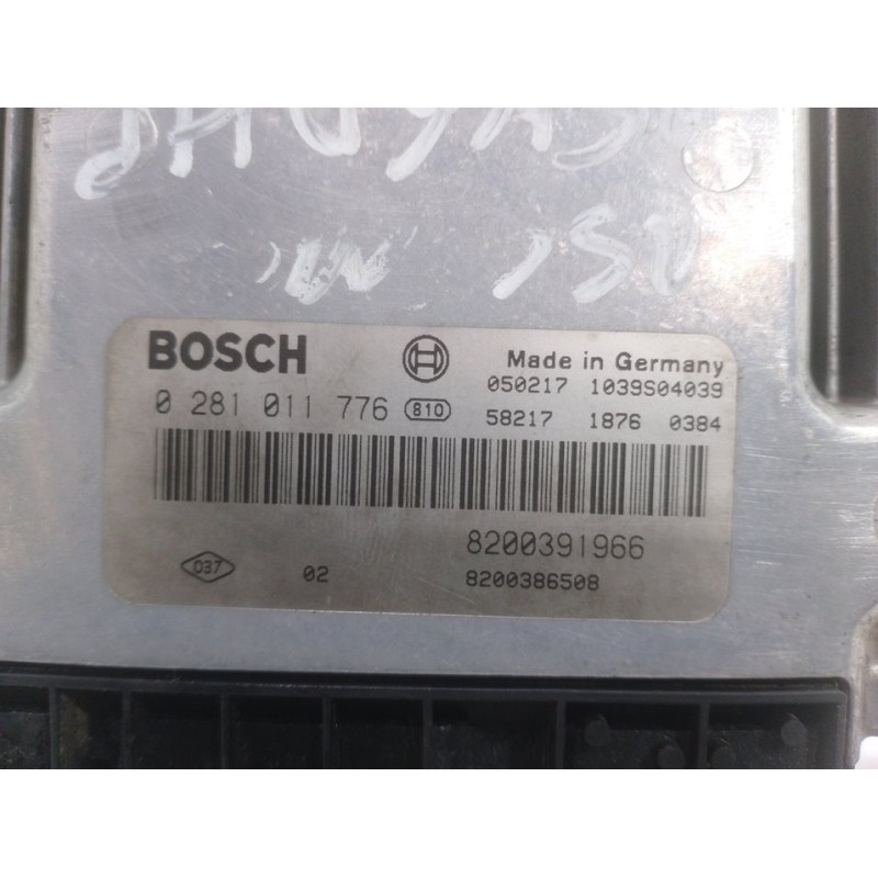 CENTRALITA MOTOR UCE 0281011776  - imagen 4