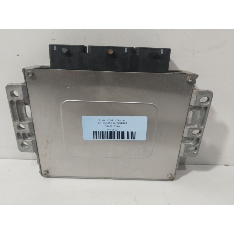 CENTRALITA MOTOR UCE 9658738480  - imagen 3