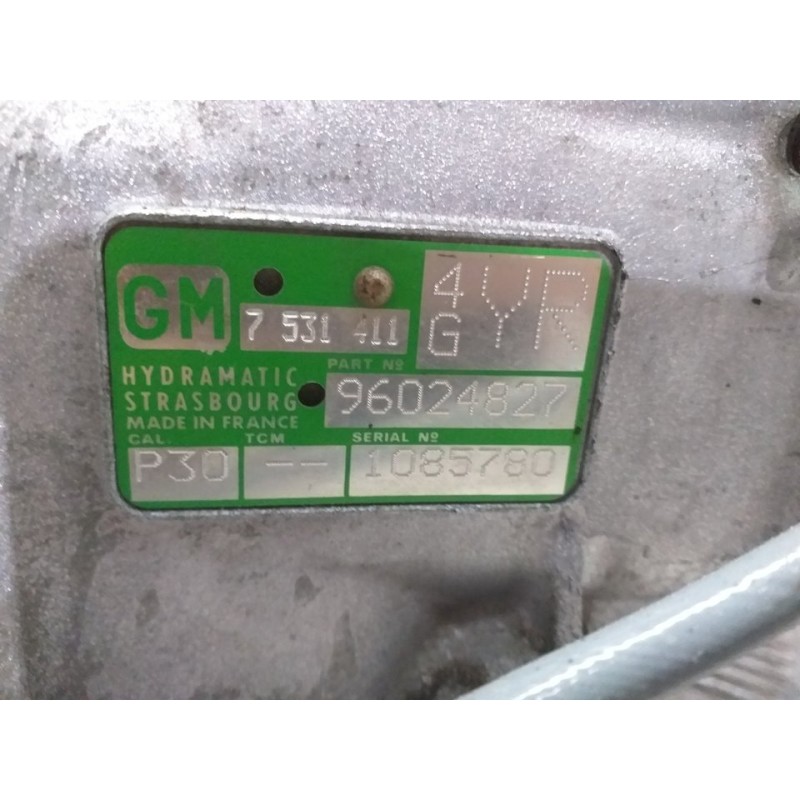 CAJA CAMBIOS RYR 4GYR 96024827 - imagen 3