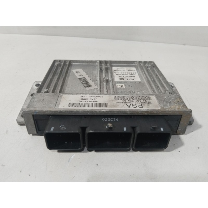 CENTRALITA MOTOR UCE 9658738480  - imagen 4