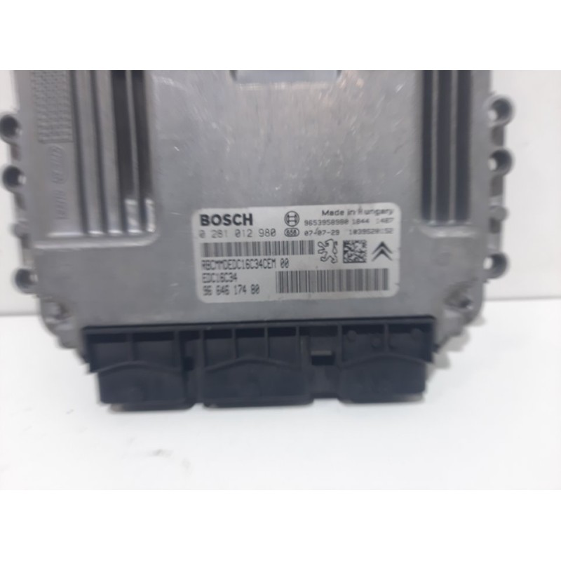 CENTRALITA MOTOR UCE 0281012980 BOSCH  - imagen 2