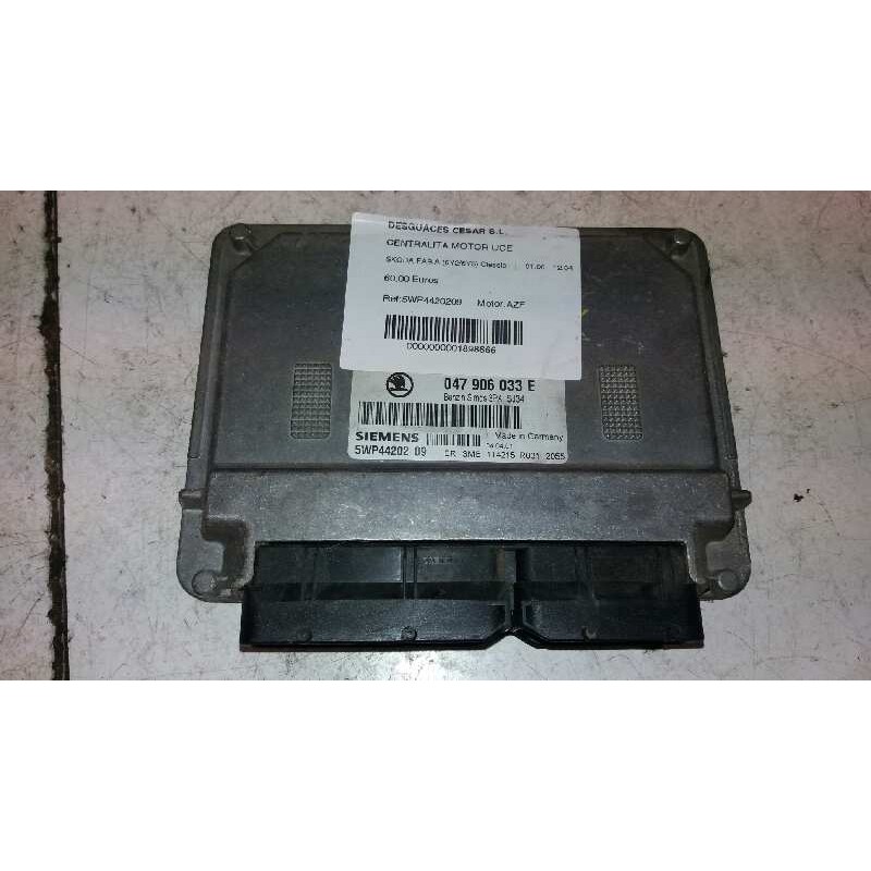 CENTRALITA MOTOR UCE 5WP4420209  - imagen 2