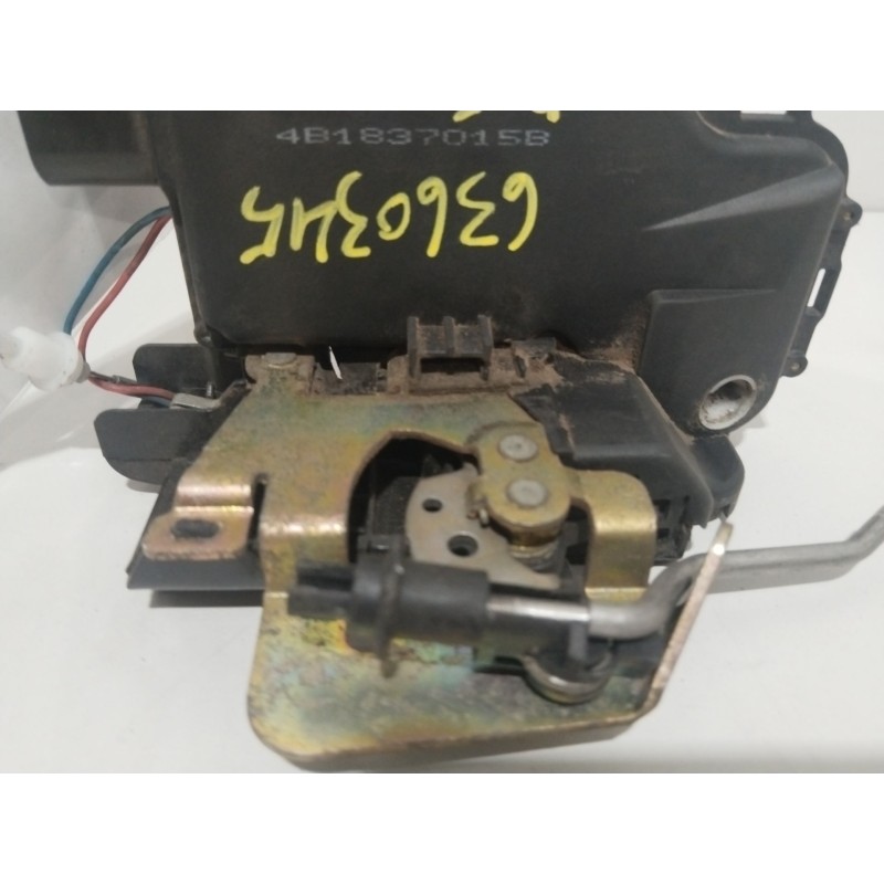 CERRADURA PUERTA DELANTERA IZQUIERDA 4B1837015B  - imagen 2