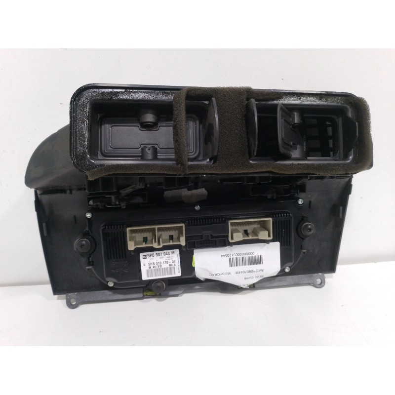MANDO CALEFACCION / AIRE ACONDICIONADO 5P0907044M 5HB010170  - imagen 2