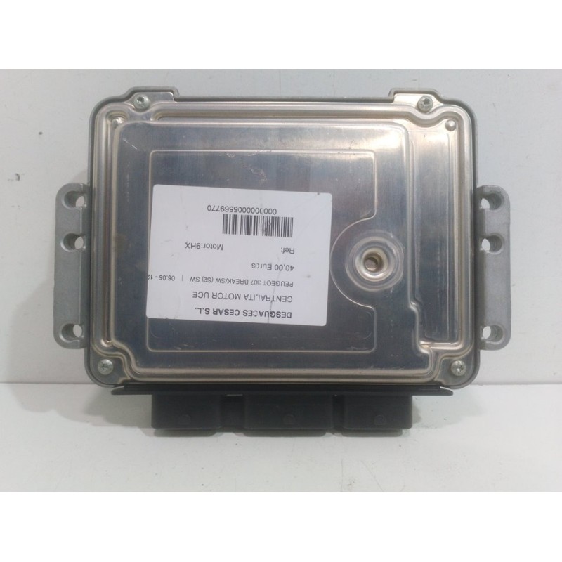 CENTRALITA MOTOR UCE 0281011863 9653958980  - imagen 3
