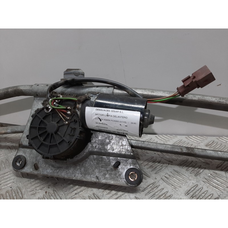 MOTOR LIMPIA DELANTERO 6405N8  - imagen 4