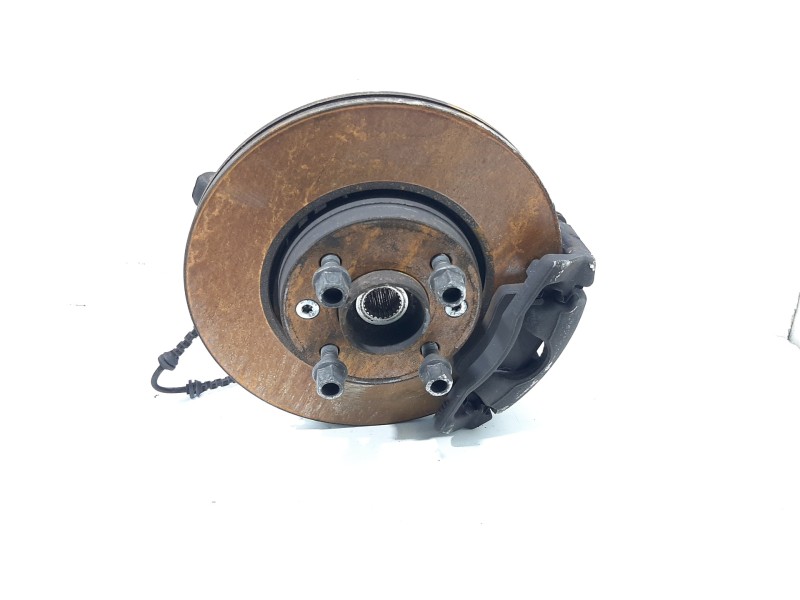 Recambio de mangueta delantera izquierda para renault clio iii authentique referencia OEM IAM   