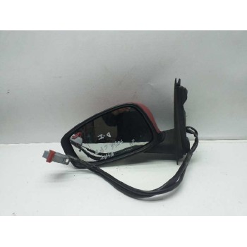 RETROVISOR IZQUIERDO 0735335234 ELECTRICO ROJO